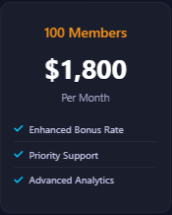 När man nått sina mål Passiva utbetalningar